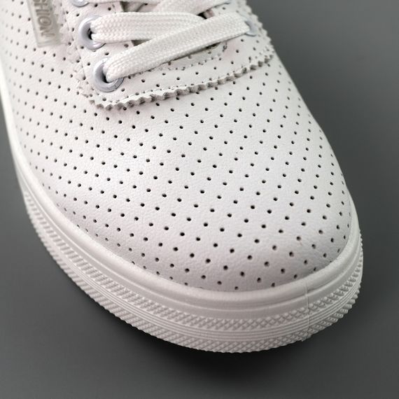 Кеди жіночі перфорація 591559 Білі 36 37 38 39 40 41 | Зображення 3