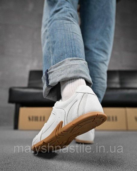 Женские кроссовки miuu leral black white beg   ДЛ6407 | Зображення 4