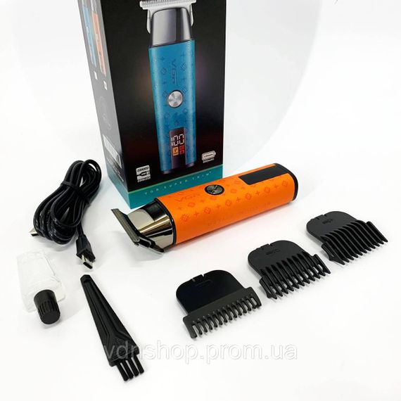 Профі машинка для стрижки волосся VGR, Перезаряджається набір для стрижки волосся WV-41 | Зображення 6