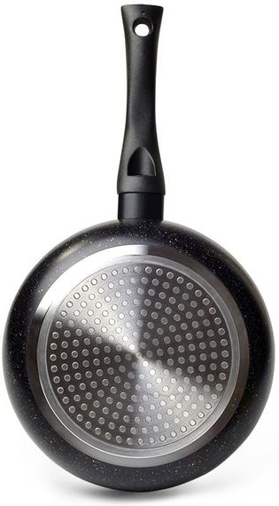 Сковорода-сотейник Fissman Promo Ø28см з антипригарним покриттям TouchStone (кам'яна крихта) | Зображення 2