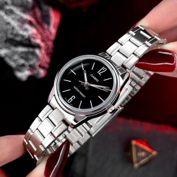 Жіночий годинник Casio LTP-V005D-1B | Зображення 1
