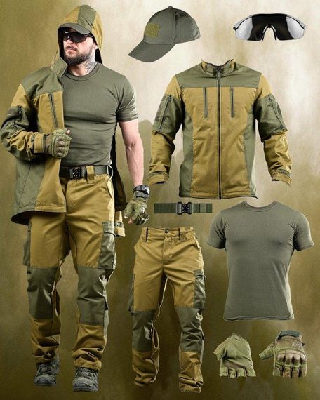 Тактичний костюм горка в наборі 6в1 ДЛ6449