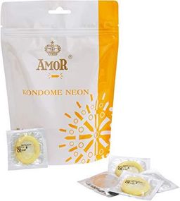 Презервативи - Amor Neon, 50 шт. Sex Aura