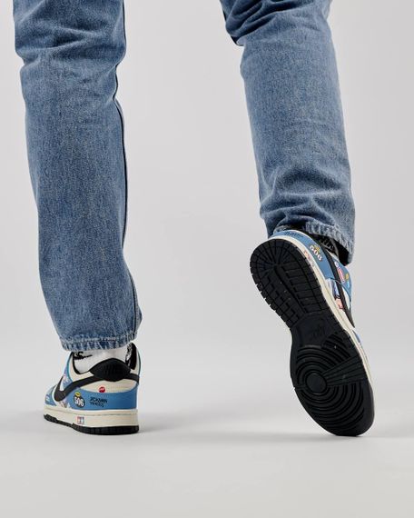 Кроссовки мужские  SB Dunk Low Jackman Wheels , Вьетнам | Зображення 5
