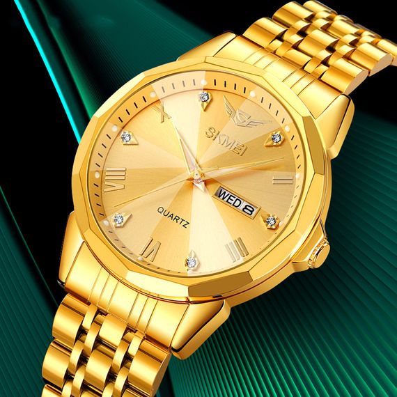 Skmei 2291GDGD Gold-Gold | Зображення 4