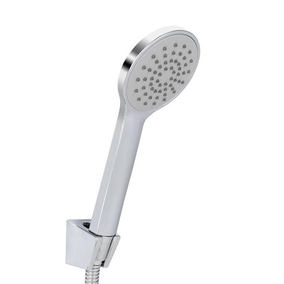 Смеситель для ванны Lidz Latwa 005 с поворотным изливом (c душевым гарнитуром) (k35) LDLAT005CRM45415 Chrome | Зображення 4