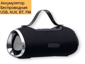 Портативная колонка XPRO H40 10Вт USB, AUX, FM, Bluetooth черная (lp-87862)