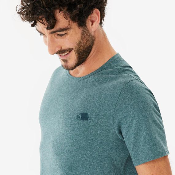 Футболка чоловіча NH100 блакитна - 3XL. | Зображення 4