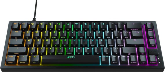 Клавиатура механическая Xtrfy K5 68Key K5-RGB-CPT-BLACK-R-UKR | Зображення 7
