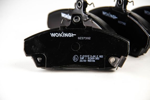 Колодки передні гальмівні Honda Civic 91-05 (TRW), WOKING (P237302) | Зображення 3