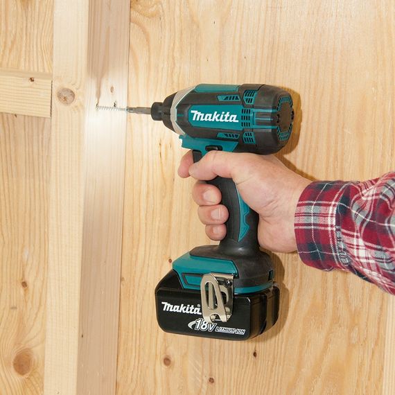 Винтоверт импульсный аккумуляторный Makita DTD152Z (165 Нм, 1/4", LXT, без аккумуляторов и зарядного устройства) | Зображення 7
