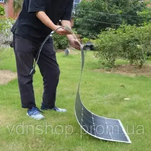 Гнучка сонячна панель Dokio Solar DFSP-100M (100 Вт) | Зображення 4