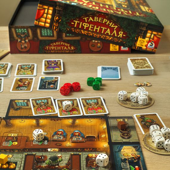 Настільна гра Таверни Тіфенталя | Зображення 4