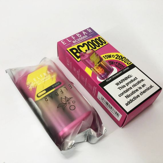 Elf Bar BC20000 смак Груша Журавлина Лимон (Pear Cranberry Lemon) | Зображення 2