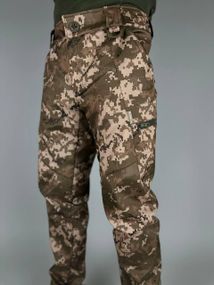 Брюки тактические штормовые демисезонные ULTIMATUM Soft Shell Пиксель 44
