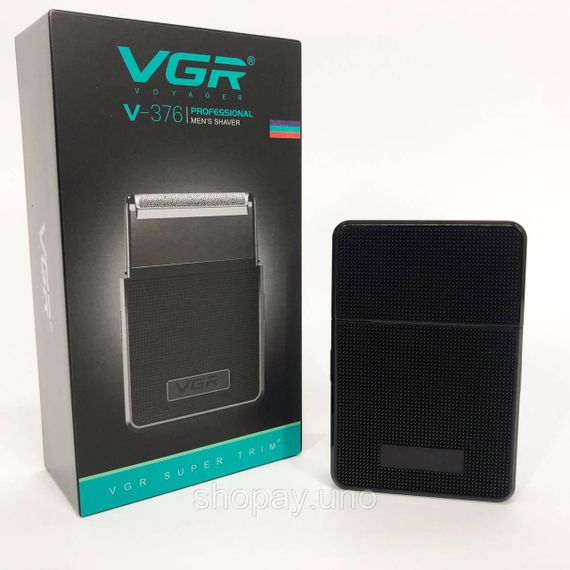 Бритвы аккумуляторные VGR V-376, Портативная бритва, Мужская аккумуляторная електро бритва DL-58 | Зображення 4