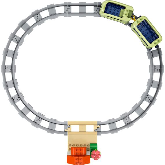 Конструктор LEGO DUPLO Town Інтерактивний пригодницький потяг (10427) | Зображення 2