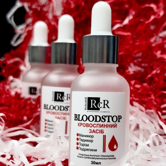 Кровоспинний (гемостатичний) засіб Bloodstop RichColor 30мл | Зображення 1