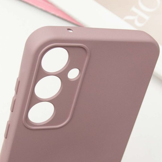 Чехол TPU GETMAN Liquid Silk Full Camera для Samsung Galaxy S22 | Зображення 4
