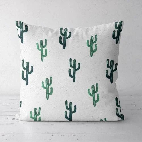 Подушка декоративна Soft Кактуси 45x45 см (45PST_URB014)