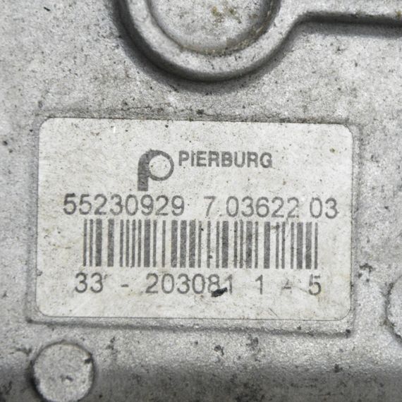 Радіатор системи EGR 1.3 CDTI Opel Astra J Combo Meriva Охолоджувач ЕГР Опель Астра Комбо 55230929 70362203 | Зображення 3