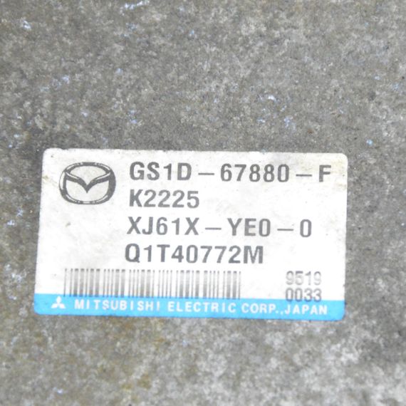 Блок керування електропідсилювачем керма Mazda 6 2007-2012 Модуль ЕУР Мазда 6 GS1D67880F | Зображення 2