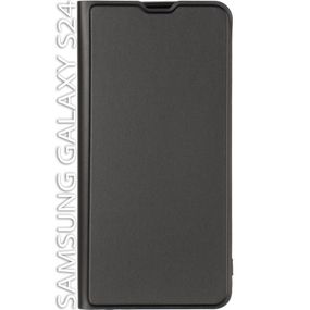 Чехол для мобильного телефона BeCover Exclusive New Style Samsung Galaxy S24 SM-S921 Black (712693)