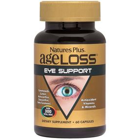 Комплекс для профилактики зрения Nature's Plus Age Loss Eye Support 60 Caps NTP8010