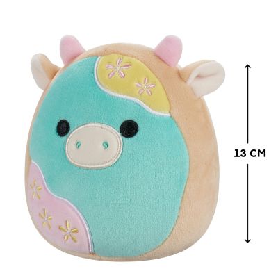 М&apos;яка іграшка Squishmallows Пастельна корівка 13 см (SQER01183) | Зображення 1
