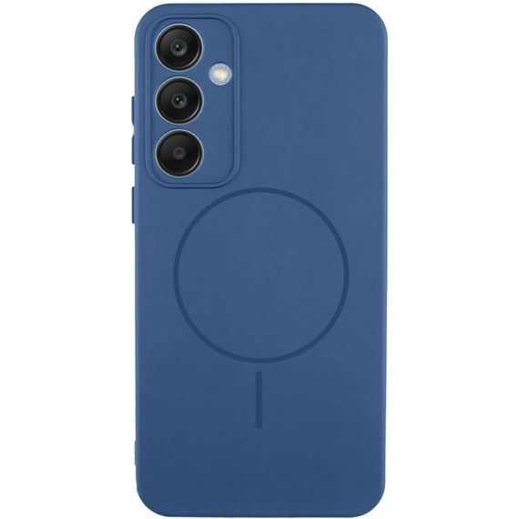 Чохол Silicone Cover Lakshmi Full Camera (AA) with MagFit для Samsung Galaxy S24 FE