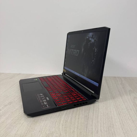 Игровой ноутбук Б-класс Acer Nitro 5 AN515-57 / 15.6" (1920x1080) IPS / Intel Core i5-11400H (6 (12) ядер по 2.7 - 4.5 GHz) / 16 GB DDR4 / 256 GB SSD + 1000 GB HDD / nVidia GeForce RTX 3050, 4 GB GDDR6, 128-bit / HDMI / WebCam б/у | Зображення 4