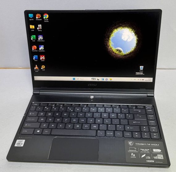 Ультрабук Б-класс Modern 14 MS-14B3 / 14" (1920x1080) TN / Intel Core i5-10210U (4 (8) ядра по 1.6 - 4.2 GHz) / 16 GB DDR4 / 512 GB SSD / Intel UHD Graphics / WebCam б/у | Зображення 6