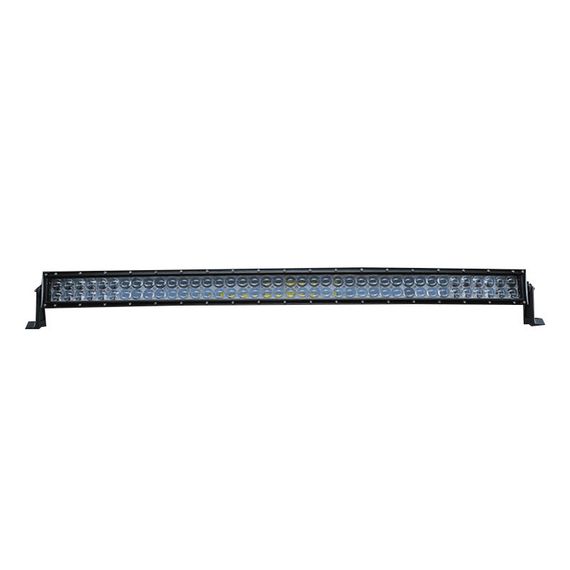 LED-балка 240W заокруглена 4D (3W х 80) 16000 Lm світлодіодний прожектор