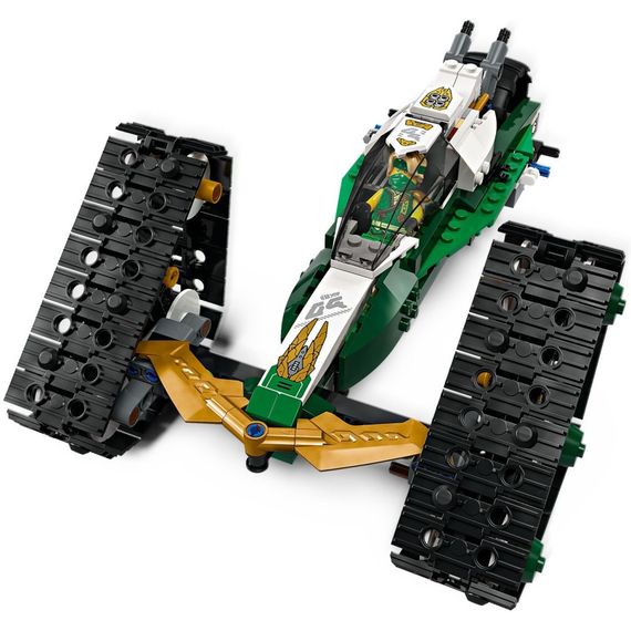 Конструктор LEGO Ninjago Комбі-автомобіль команди ніндзя (71820) | Зображення 5