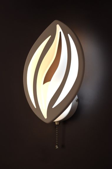 Бра LED 25839 Білий 24х16х8 см. | Зображення 1