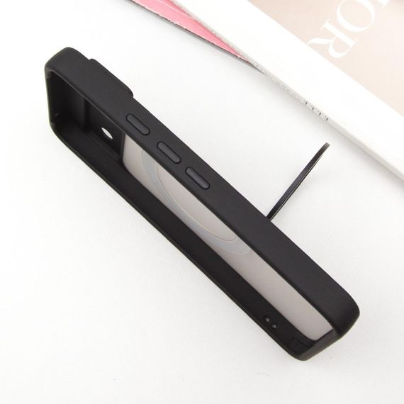 Чехол TPU Timeshield with MagSafe для Google Pixel 8a Black | Зображення 4