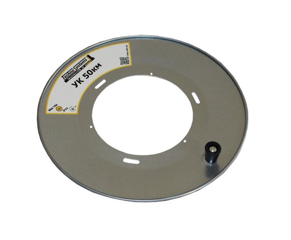 Котушка УК50км IP44 без дроту з з/к кришкою та термозахистом металевий корпус до подовжувача Ny95505723 | Зображення 5