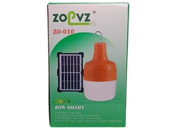 Кемпінгова лампа GR 015 із сонячною панеллю | Зображення 2