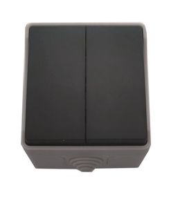 Вимикач зовнішня установка 2-кл. IP54 SURFACE Ny95000168