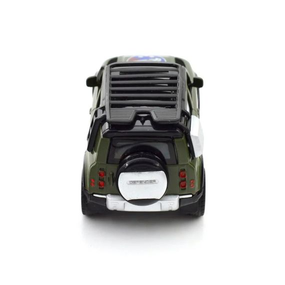 Автомодель серии "Шевроны Героев" Land Rover Defender 110 "25 ОПДБр" TechnoDrive 250289M | Зображення 1