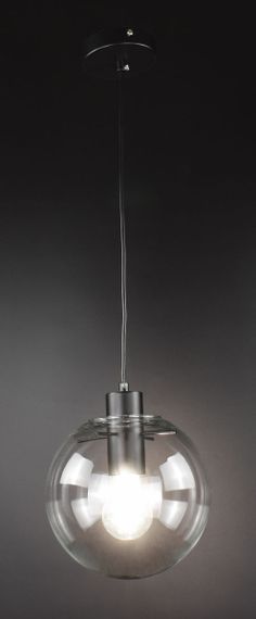 Люстра підвісна на 1 лампочку 26742 Чорний 30-150х25х25 см. | Зображення 3