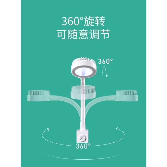 Світильник Yee для акваріума світлодіодний Nepall з USB кабелем білий 5 Вт | Зображення 3