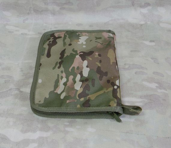 Чохол обкладинка для тактичного блокнота стрілка снайпера А5 водонепроникна 3 кишені мультикам | Зображення 4