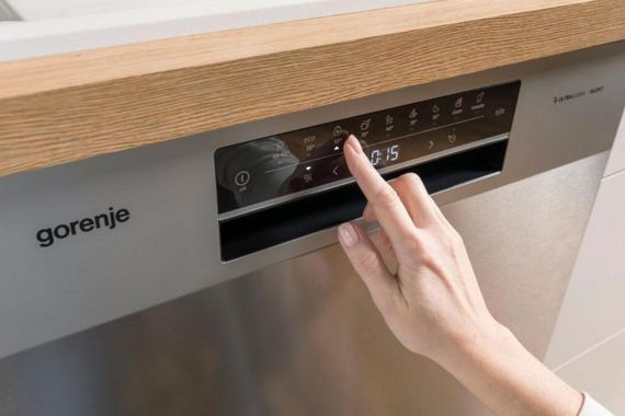 Посудомийна машина Gorenje GS643D90X | Зображення 8