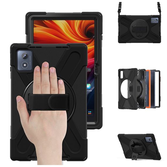 Чохол до планшета BeCover Heavy Duty Lenovo Tab K11 Plus TB-352F 11.45" Black (713635) | Зображення 3