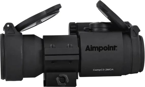 Приціл коліматорний Aimpoint Comp C-3 2 MOA Weaver/Picatinny | Зображення 2