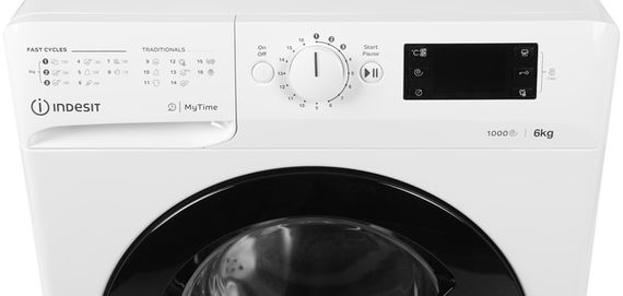 Пральна машина автоматична Indesit OMTWSE 61051 WK UA | Зображення 9