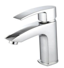 Змішувач для раковини Qtap Swan Eco QTSWA270CRM45532