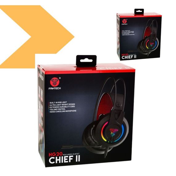 Ігрові Навушники 7.1 Virtual Surround XPRO HG20 Chief II (23712-01_688) | Зображення 1