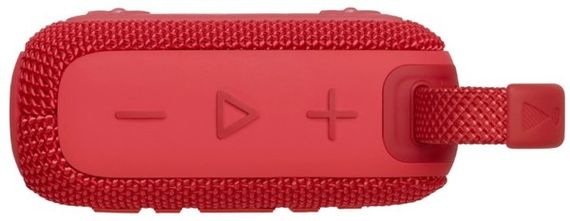 Портативна акустика JBL Go 4 Red (JBLGO4RED) | Зображення 6